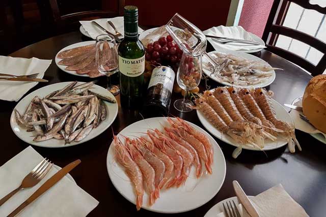 Gastronomía de Jerez