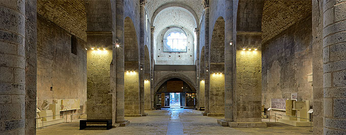 Museo arqueológico de Girona